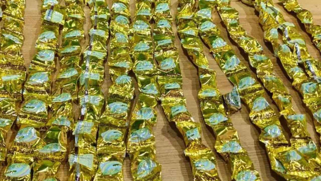 Ganja Chocolates