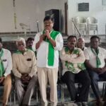 Geetha Workers Bus Yatra