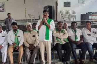 Geetha Workers Bus Yatra