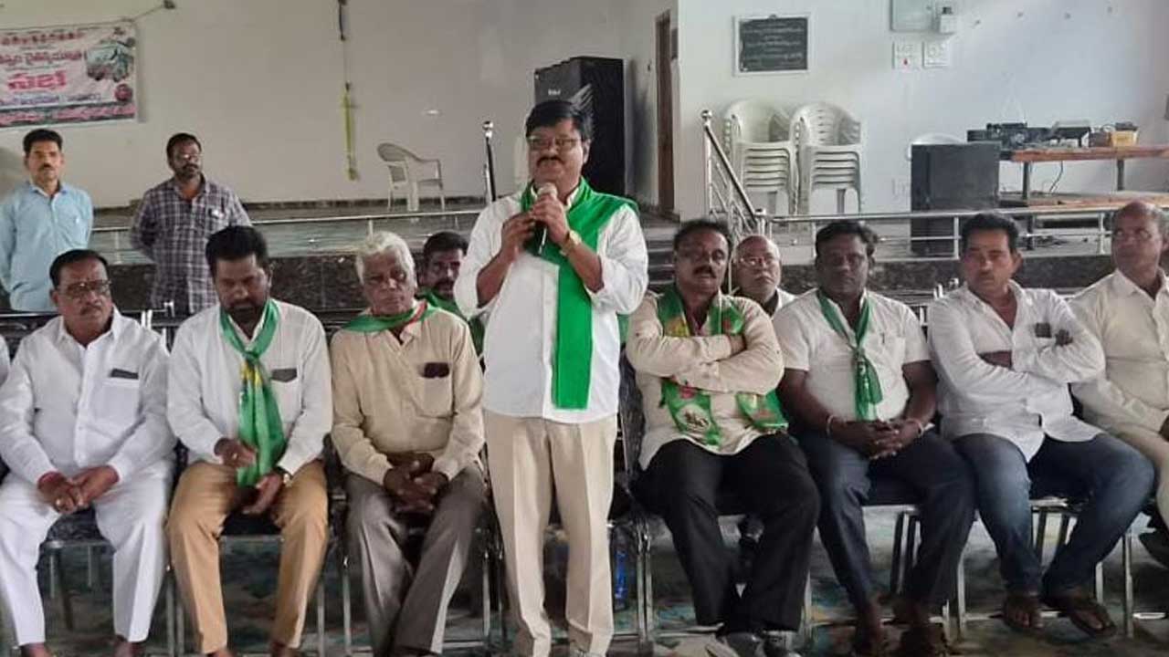 Geetha Workers Bus Yatra