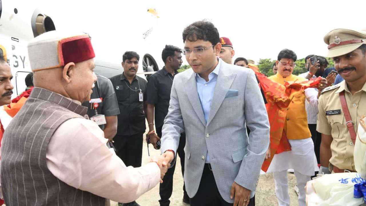Governor Shiv Pratap