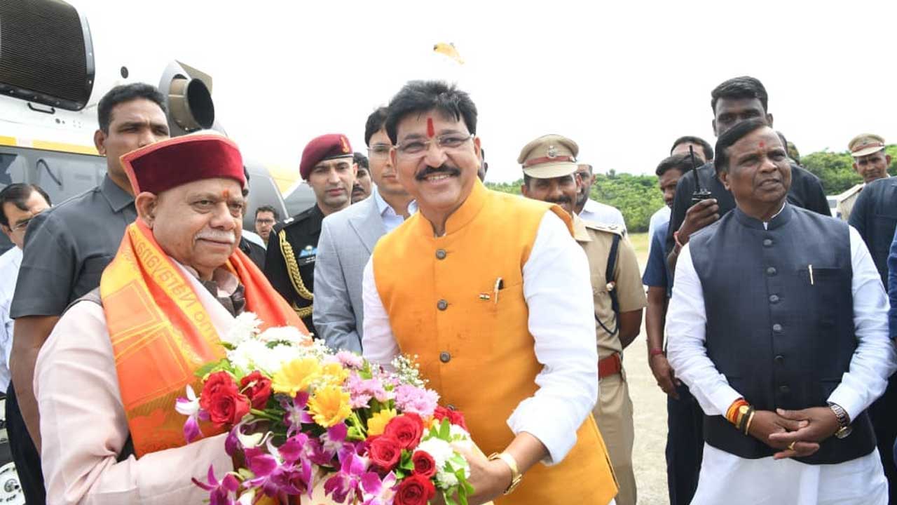 Governor Shiv Pratap