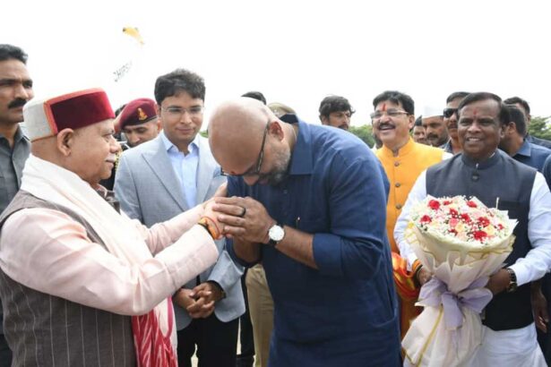 Governor Shiv Pratap