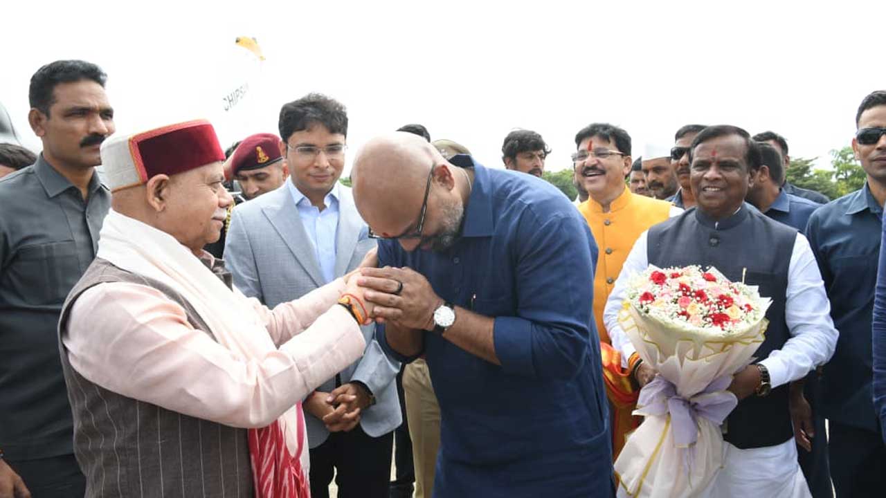 Governor Shiv Pratap
