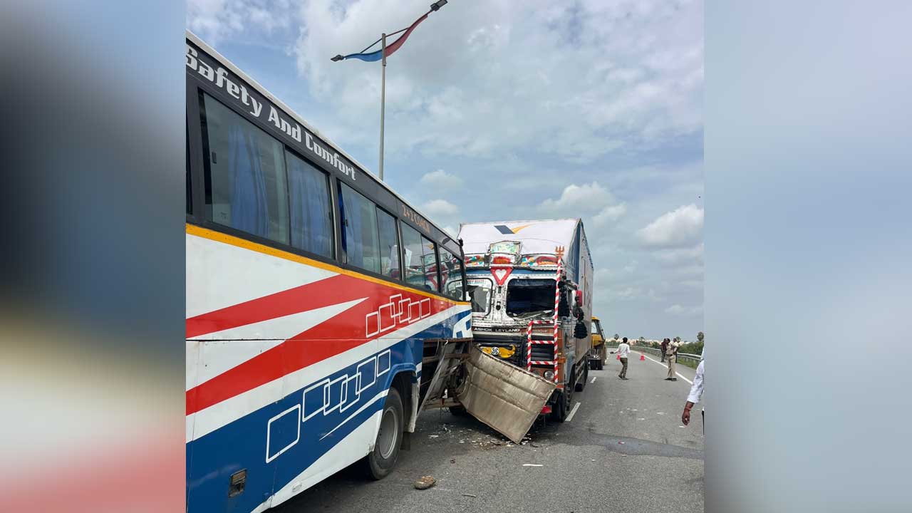 Govindpet Road Accident