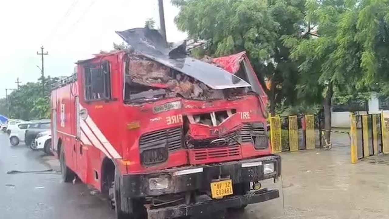 Greater Noida Fire