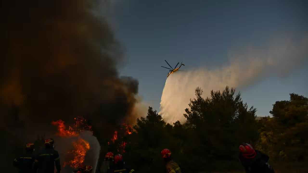 Greece Helicopter Crash