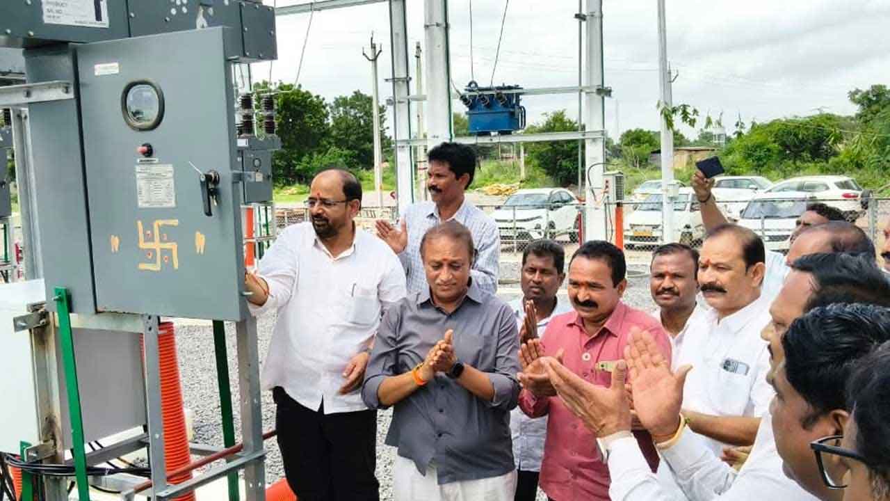 Hanuman Farm Substation