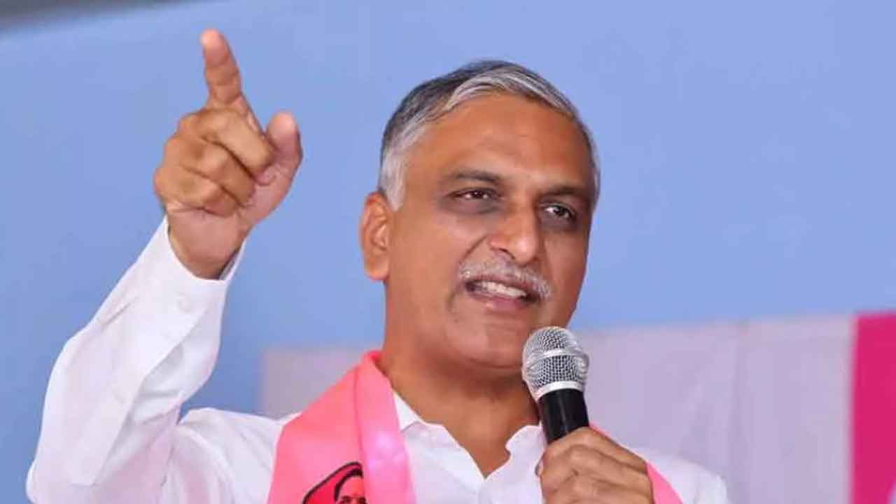 Harish Rao Remarks