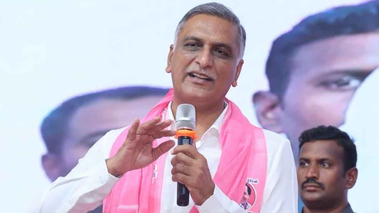 Harish Rao Remarks