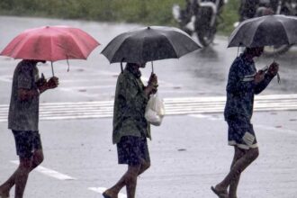 Heavy Rain Alert
