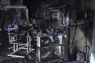 Hospital Fire