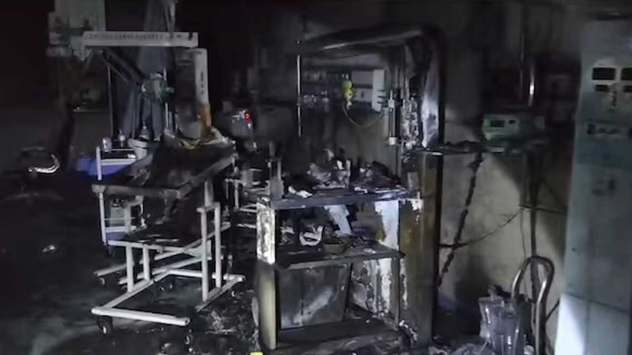 Hospital Fire