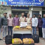 Hyderabad Ganja Seized
