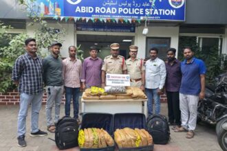 Hyderabad Ganja Seized