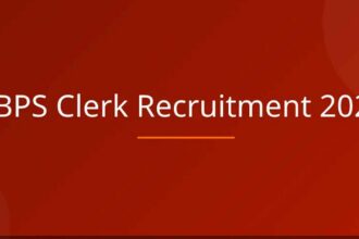IBPS Clerk Recruitment
