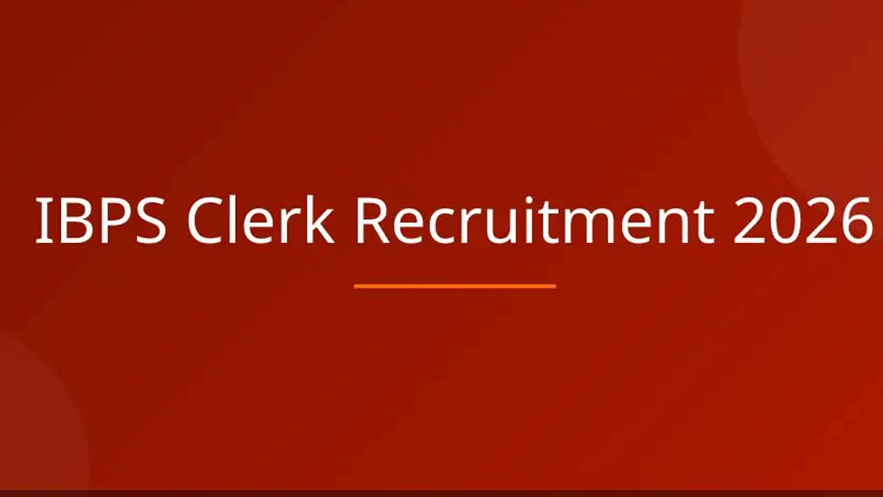 IBPS Clerk Recruitment