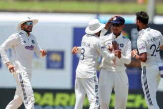 India vs Sri Lanka Test