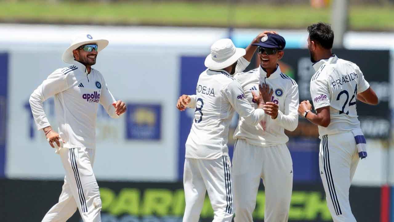 India vs Sri Lanka Test