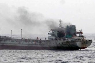 Indian Ship Red Sea