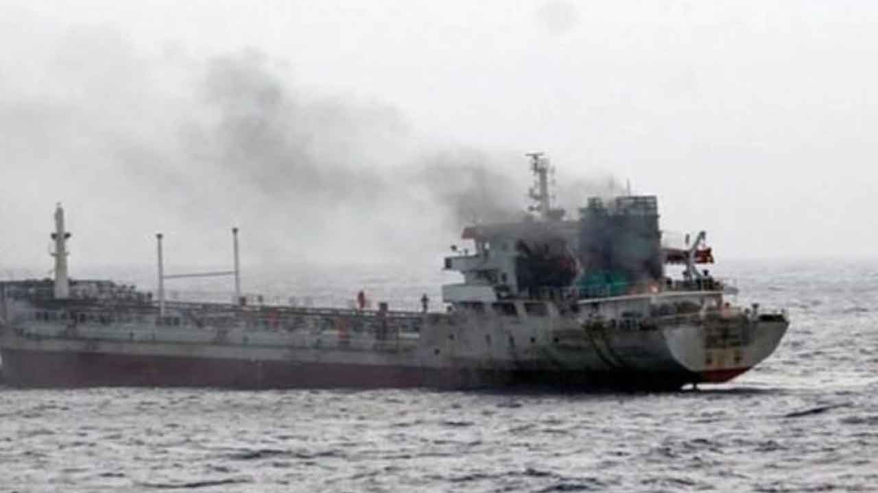 Indian Ship Red Sea