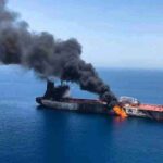 Iran Oil Tanker Attack