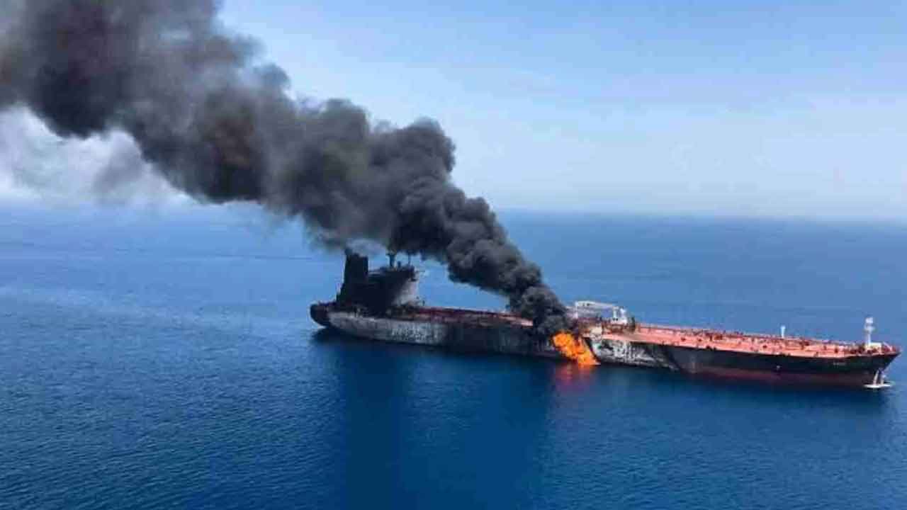 Iran Oil Tanker Attack