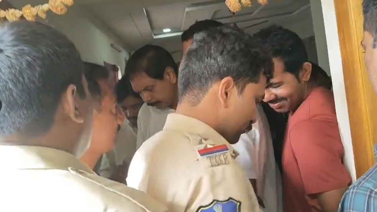 Jajala Surender Arrest