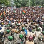 Jharkhand Assembly Protest
