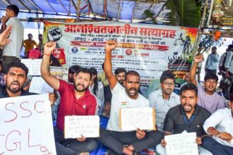 Jharkhand Student Protest