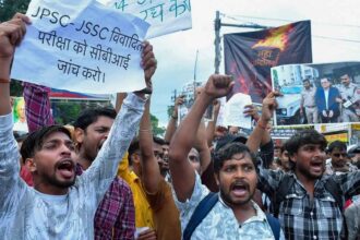Jharkhand Student Protests