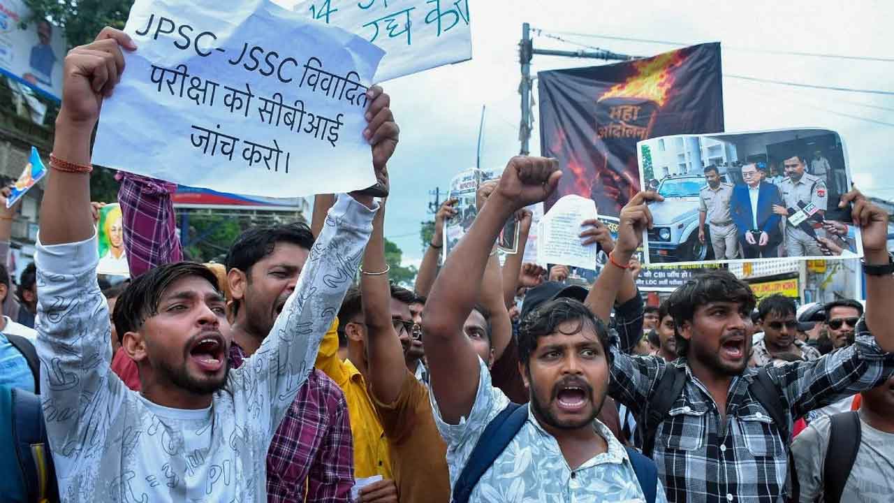 Jharkhand Student Protests