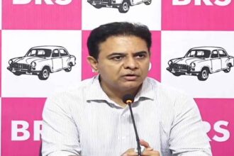 KTR on Revanth