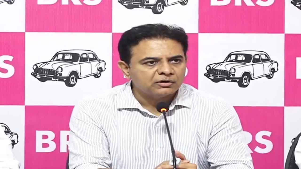 KTR on Revanth