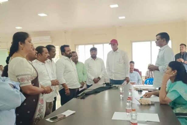 Kamareddy BRS Councillors