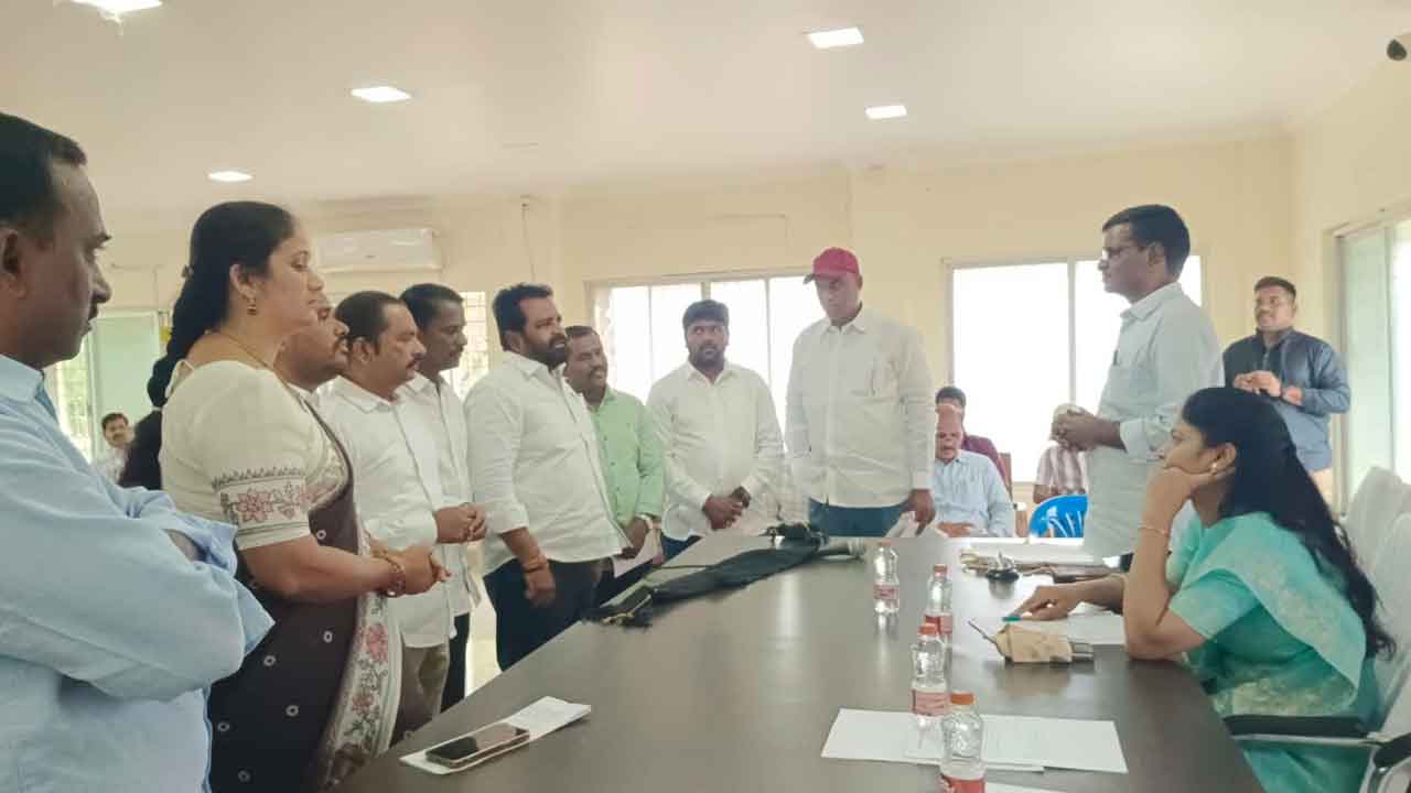 Kamareddy BRS Councillors
