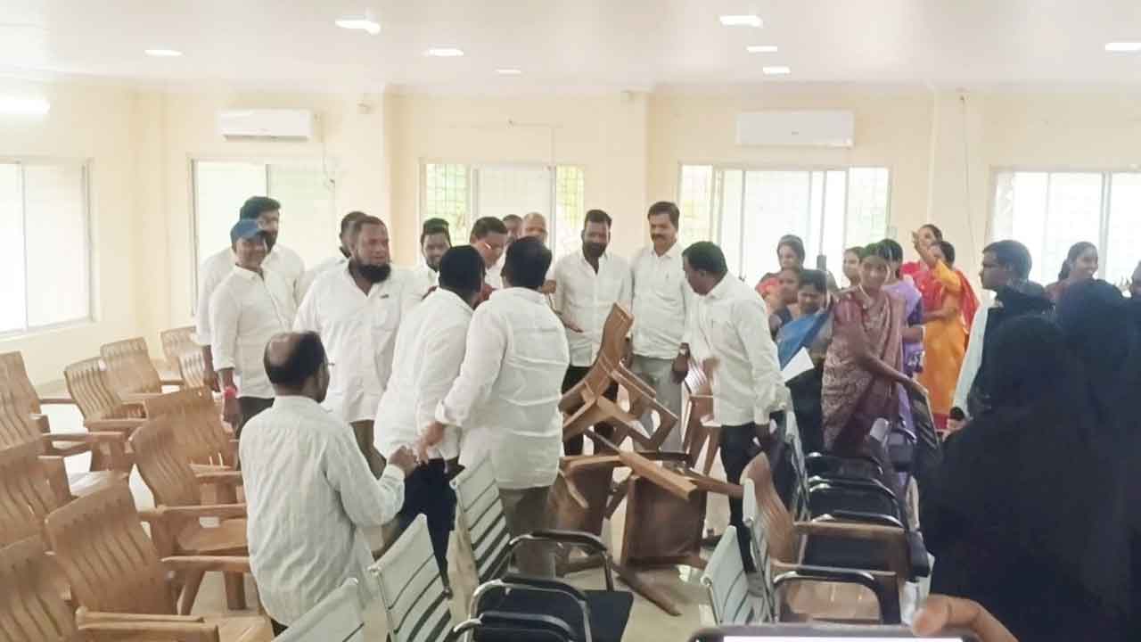 Kamareddy Baldiya Meeting