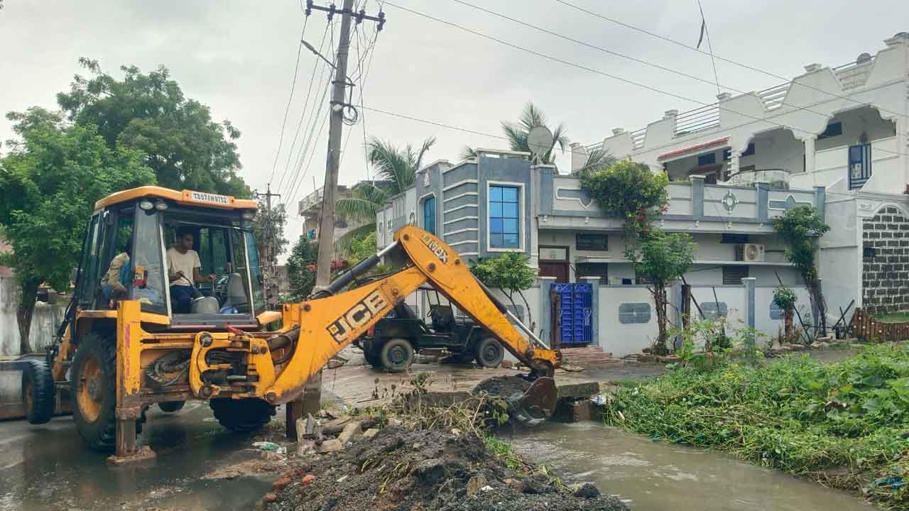 Kamareddy Heavy Rain