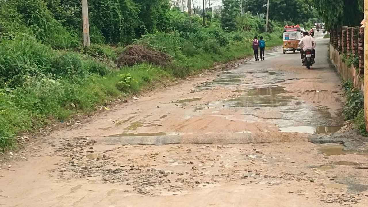 Kamareddy Roads