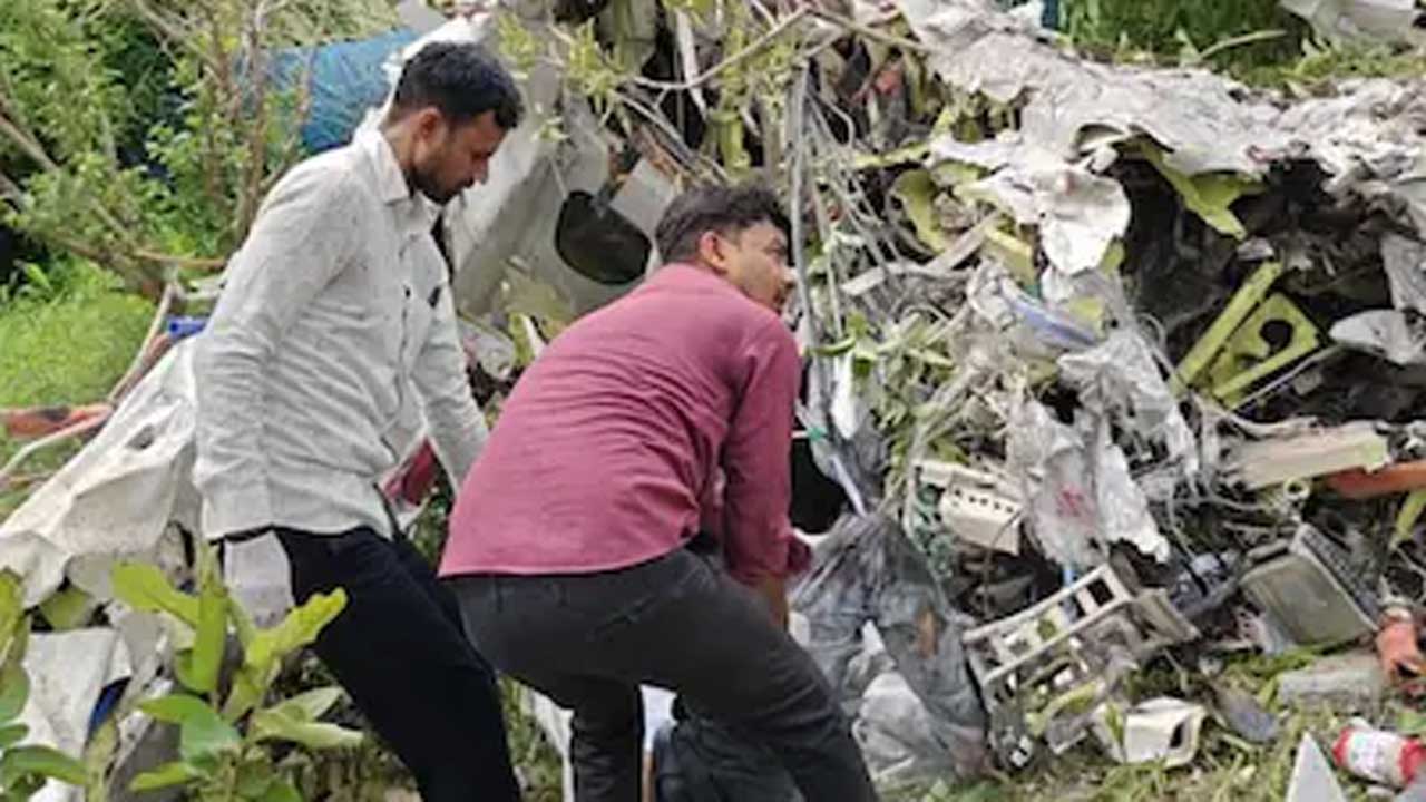 Kanpur Plane Crash