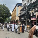 Kolkata Hotel Fire