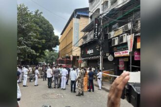 Kolkata Hotel Fire