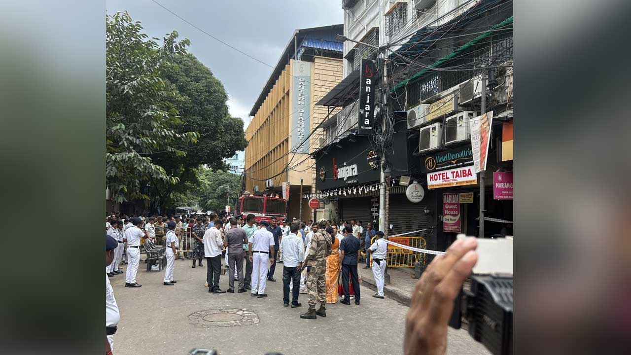 Kolkata Hotel Fire