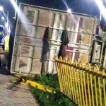 Dichpally Lorry Accident |