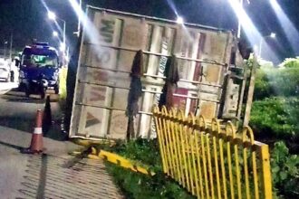 Dichpally Lorry Accident |