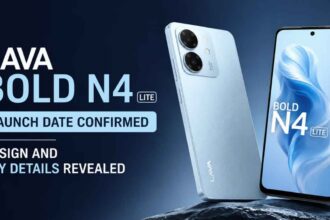 Lava Bold N4 Lite