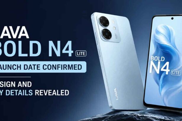 Lava Bold N4 Lite