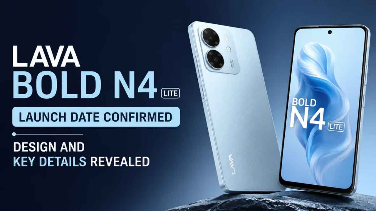 Lava Bold N4 Lite