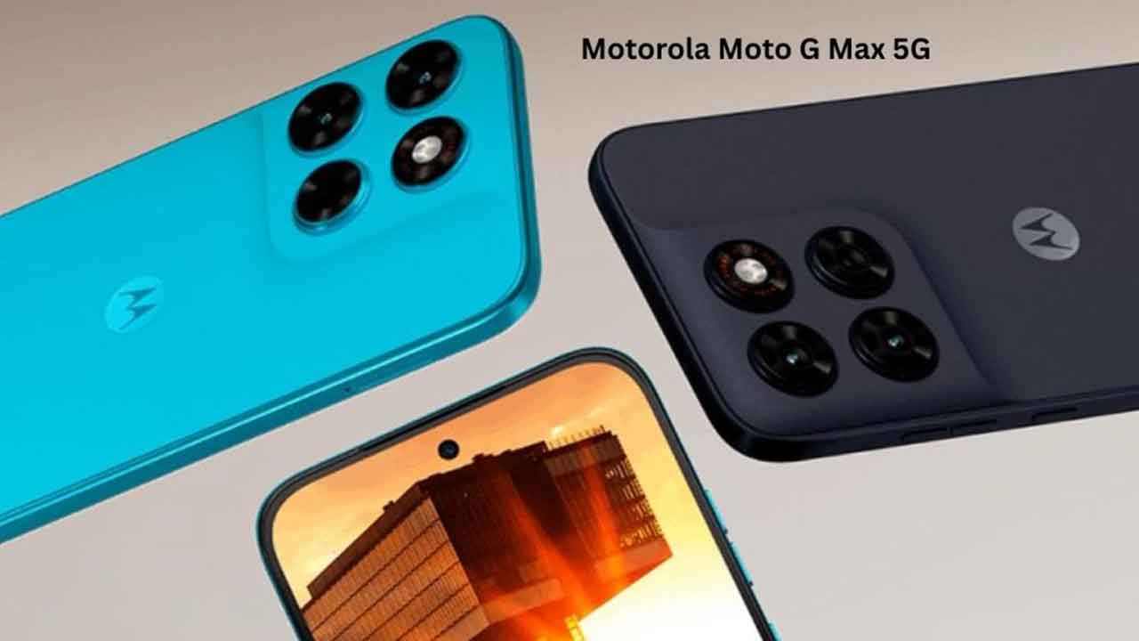 Moto G Max 5G