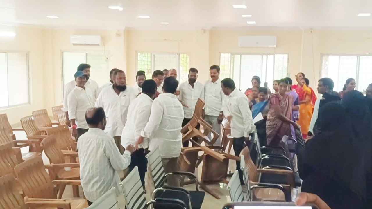 Kamareddy Municipal Meeting